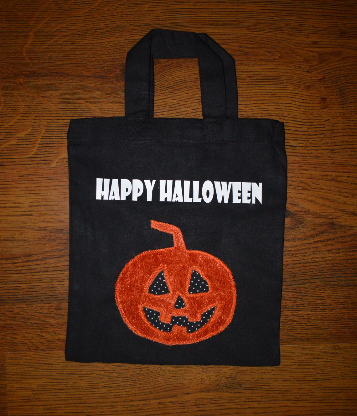Halloween Treat Bag – Täschchen für Süßes ***