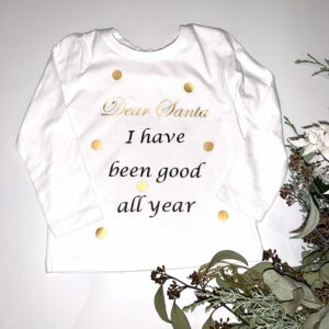 Familylook Sweatshirt/Longsleeve "Been good all year"